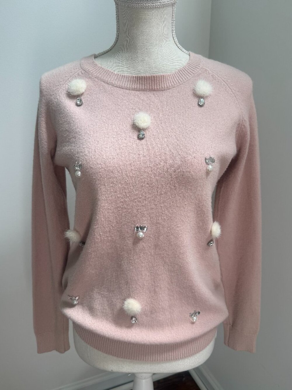 Luana Pink Sweater